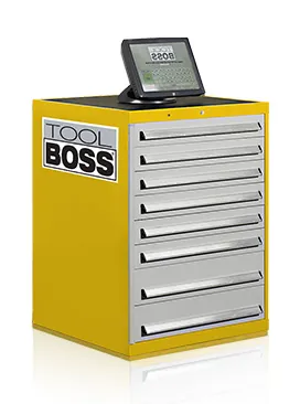 ToolBOSS vending cabinet
