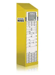 ToolBOSS tall vending cabinet